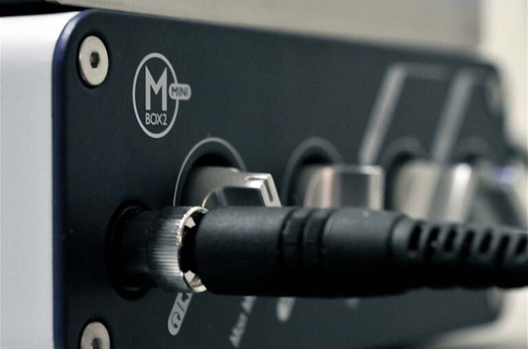 MBox Mini Pro Tools 8LE