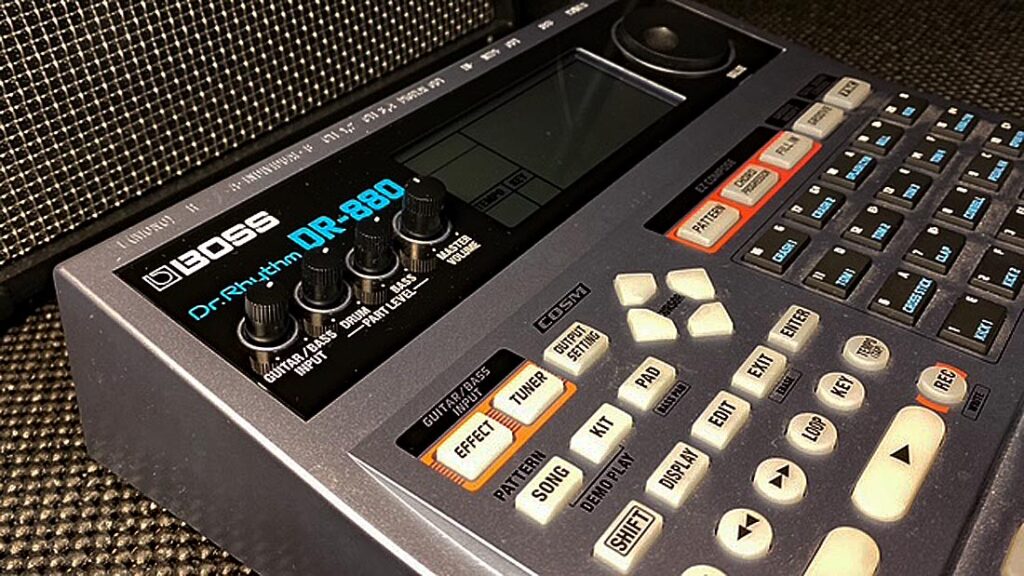 Boss DR-880 Drum Machine One
