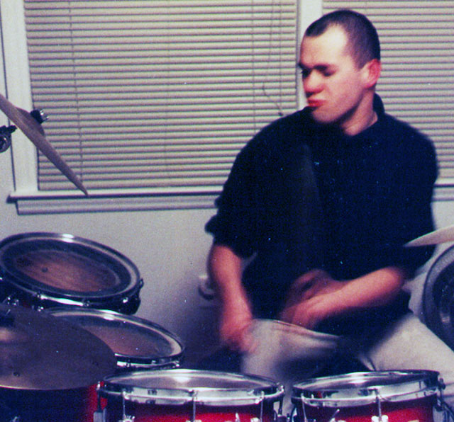 Brooks Ruppe on Tama Drums