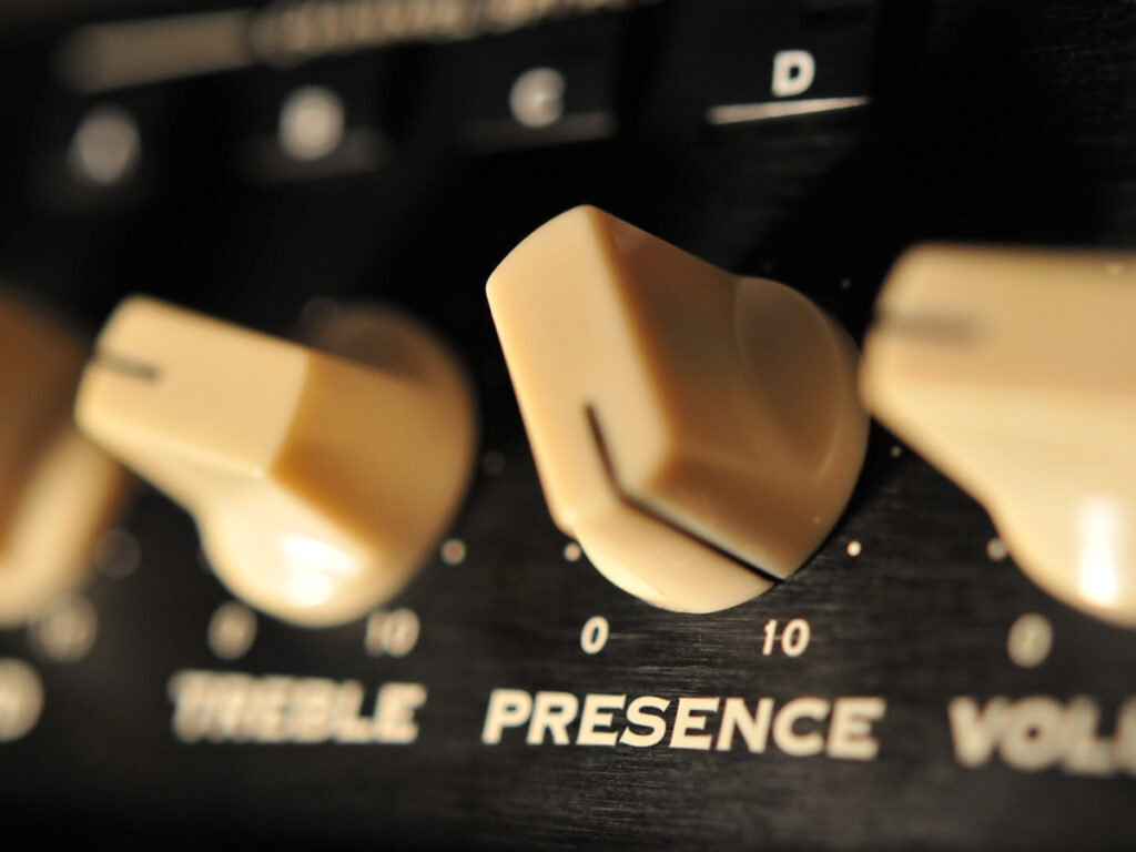 line 6 guitar amplifier controls