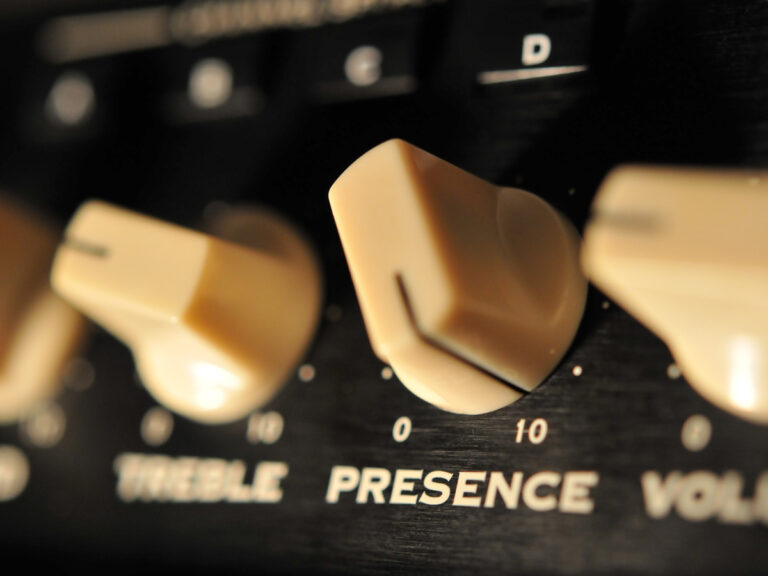 line 6 guitar amplifier controls