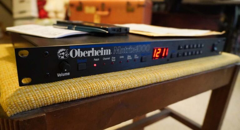 oberheim matrix 1000 midi module