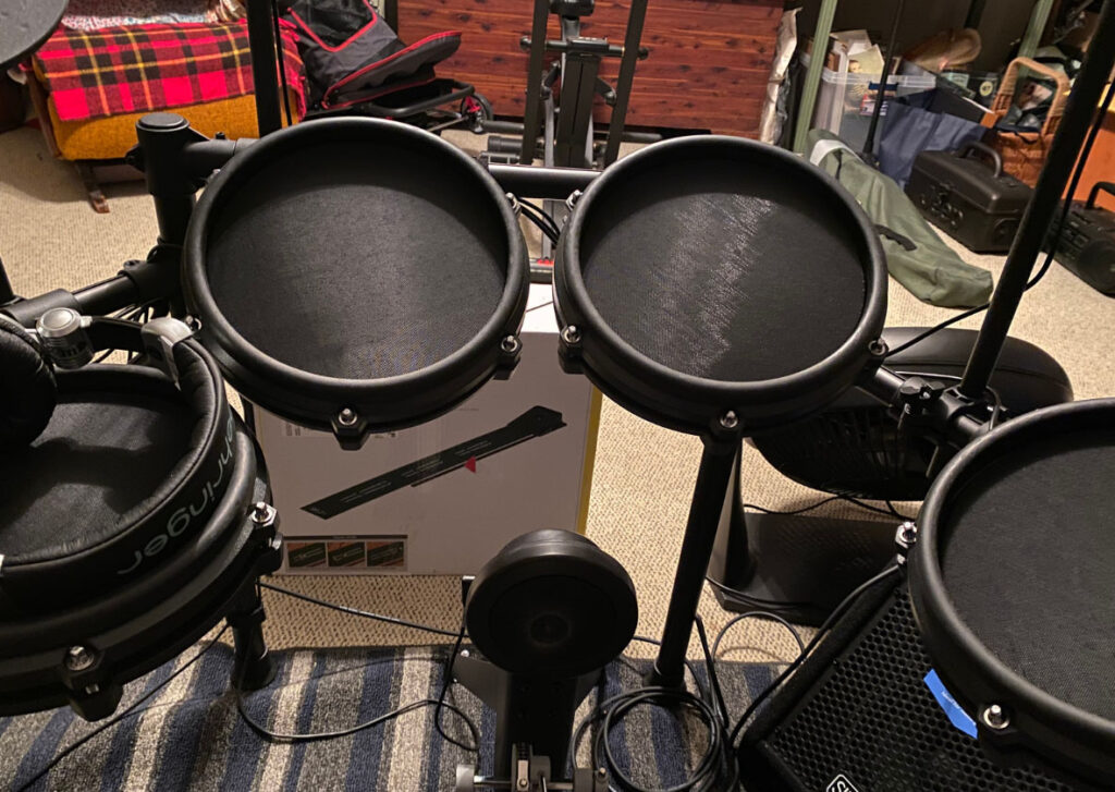 Alesis Nitro Mesh Electronic Drums Two - 1